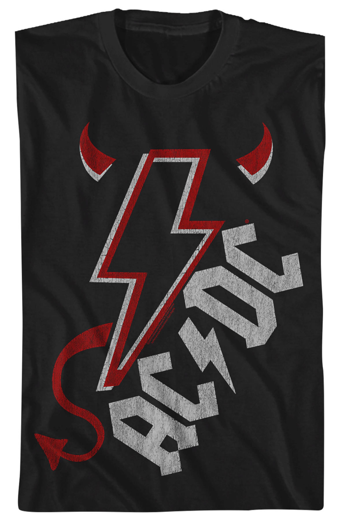 Devil Design ACDC T-Shirt Hoodie, Sweatshirt | CiraTrend.com (Image 2)