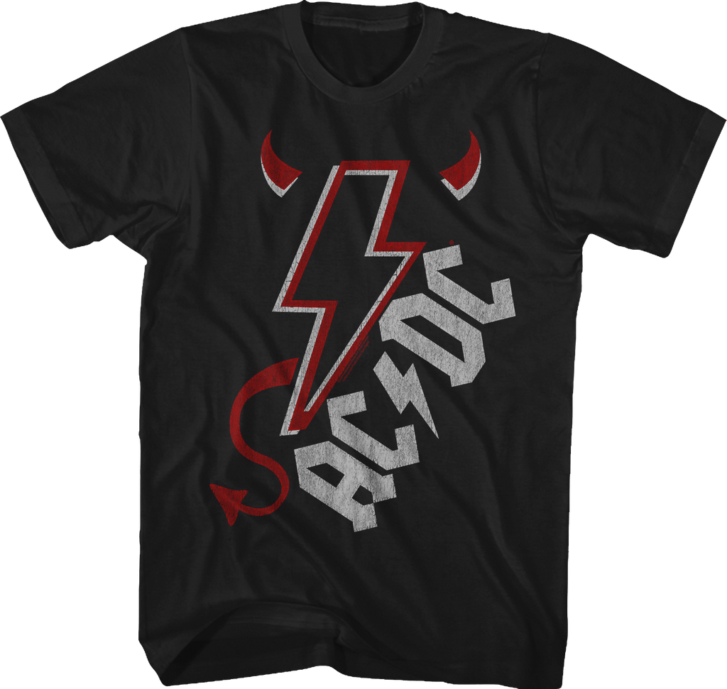 Devil Design ACDC T-Shirt Hoodie, Sweatshirt | CiraTrend.com (Image 1)