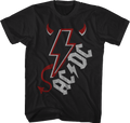 Devil Design ACDC T-Shirt Hoodie, Sweatshirt | CiraTrend.com (Image 1)