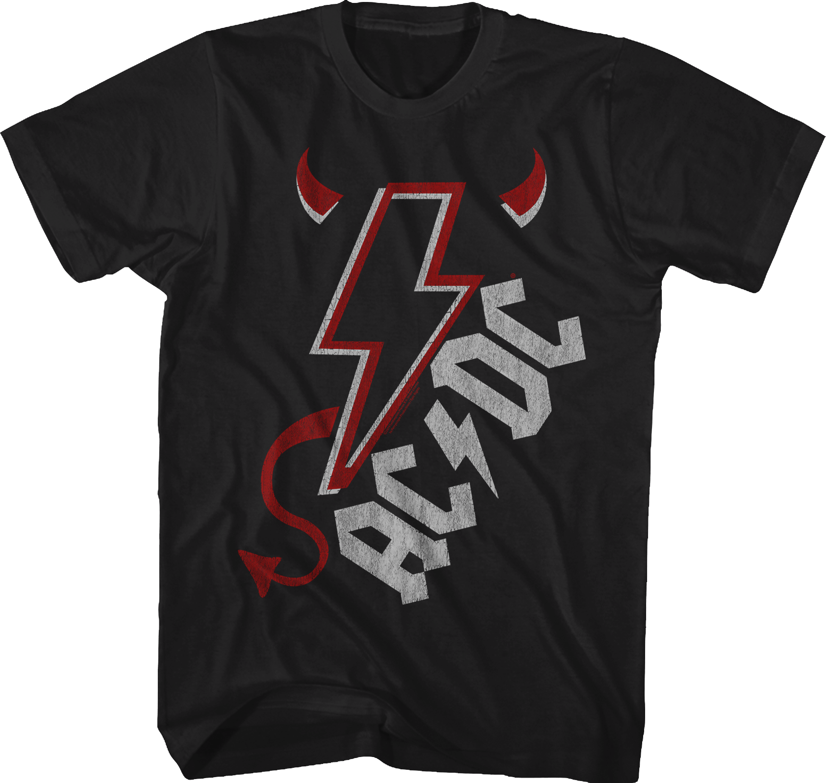 Devil Design ACDC T-Shirt Hoodie, Sweatshirt | CiraTrend.com (Image 1)