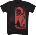 Devil's Eyes Negative Silhouette Halloween T-Shirt Hoodie, Sweatshirt | CiraTrend.com (Image 1)