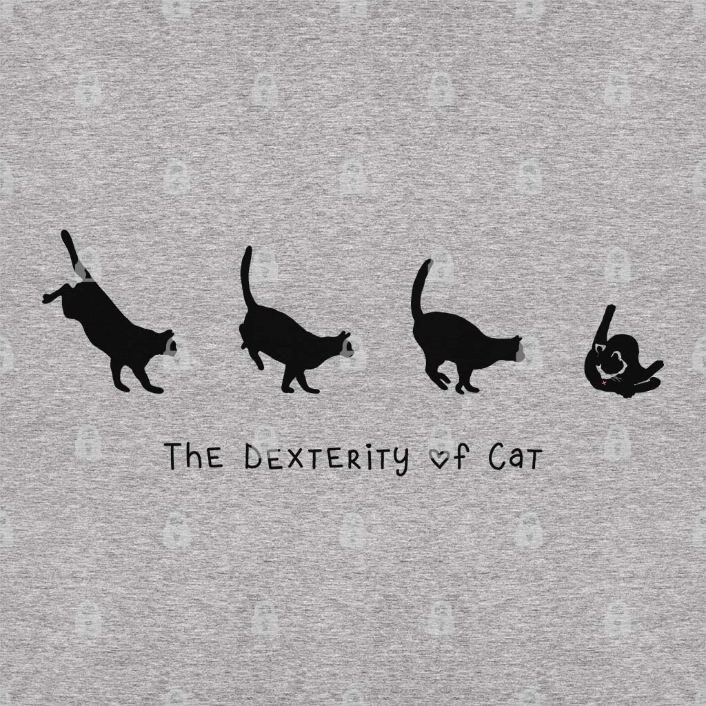 Dexterity of Cat T-Shirt Hoodie, Sweatshirt | CiraTrend.com (Image 1)
