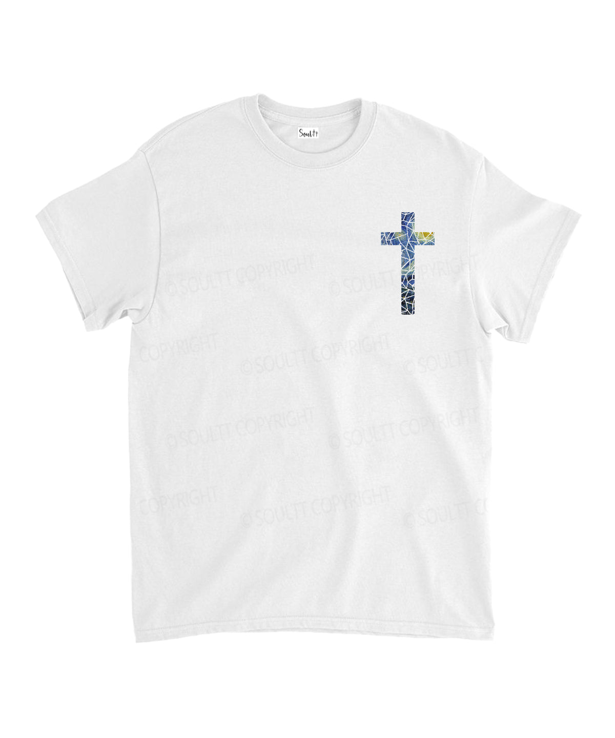 God Turns Broken Pieces Double Sided Unisex Cotton Christian T-Shirt Hoodie, Sweatshirt | CiraTrend.com (Image 2)