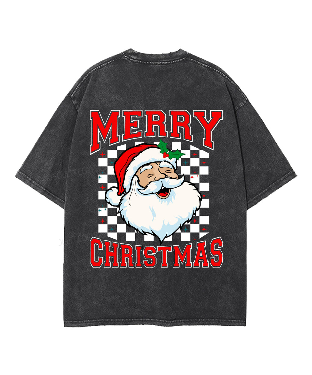 Merry Christmas Double Sided Washed Christian T-shirt Hoodie, Sweatshirt | CiraTrend.com (Image 3)