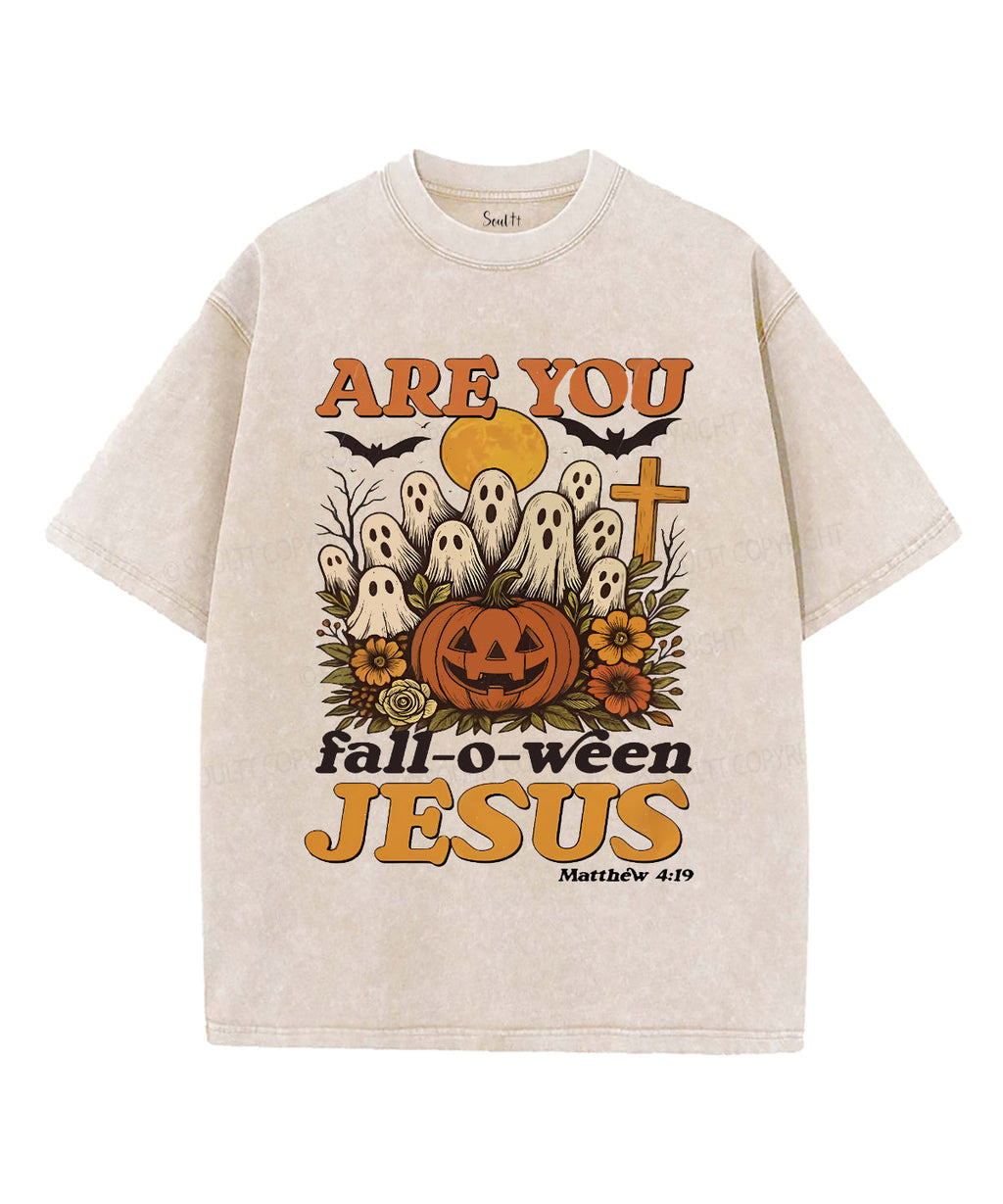 Halloween Unisex Washed Christian T-shirt Style001 Hoodie, Sweatshirt | CiraTrend.com (Image 1)