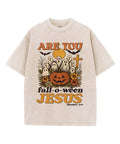 Halloween Unisex Washed Christian T-shirt Style001 Hoodie, Sweatshirt | CiraTrend.com (Image 1)