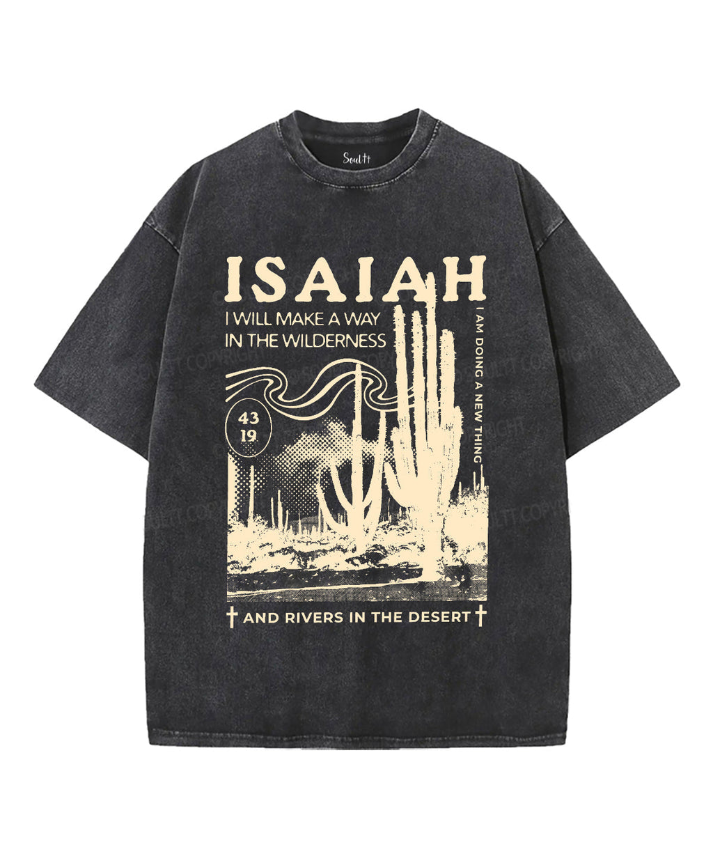 I Am Doing New Thing Washed Christian T-Shirts, Hoodie, Sweatshirt