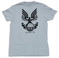 Halo  Mens T-Shirt - UNSC Eagle Logo Stylized Hoodie, Sweatshirt | CiraTrend.com