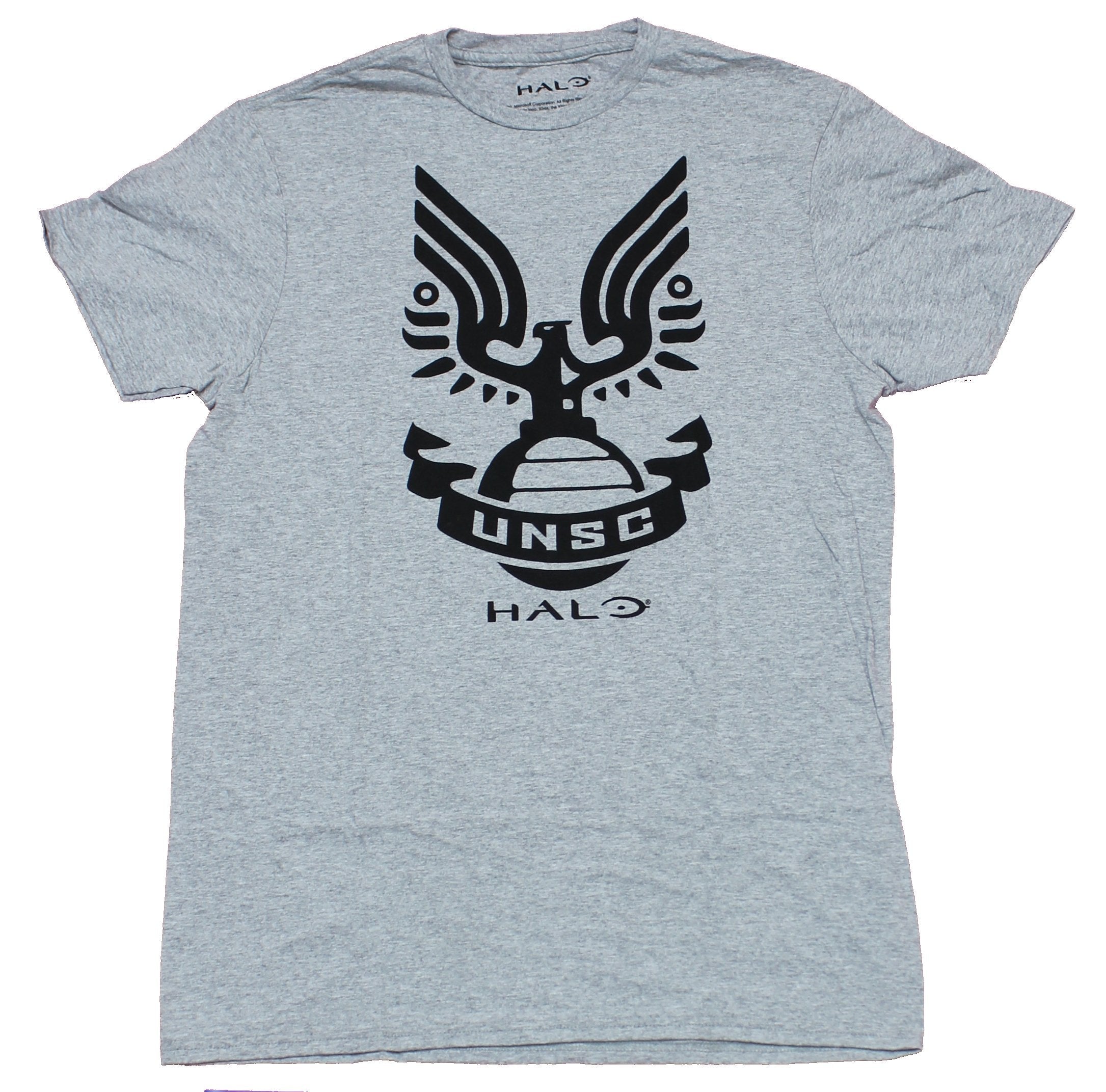 Halo  Mens T-Shirt - UNSC Eagle Logo Stylized Hoodie, Sweatshirt | CiraTrend.com