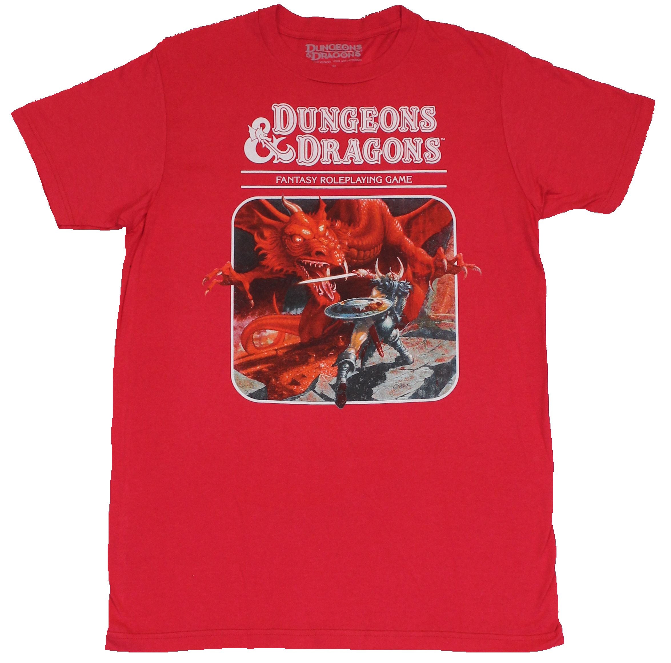 Dungeons & Dragons Mens T-Shirt