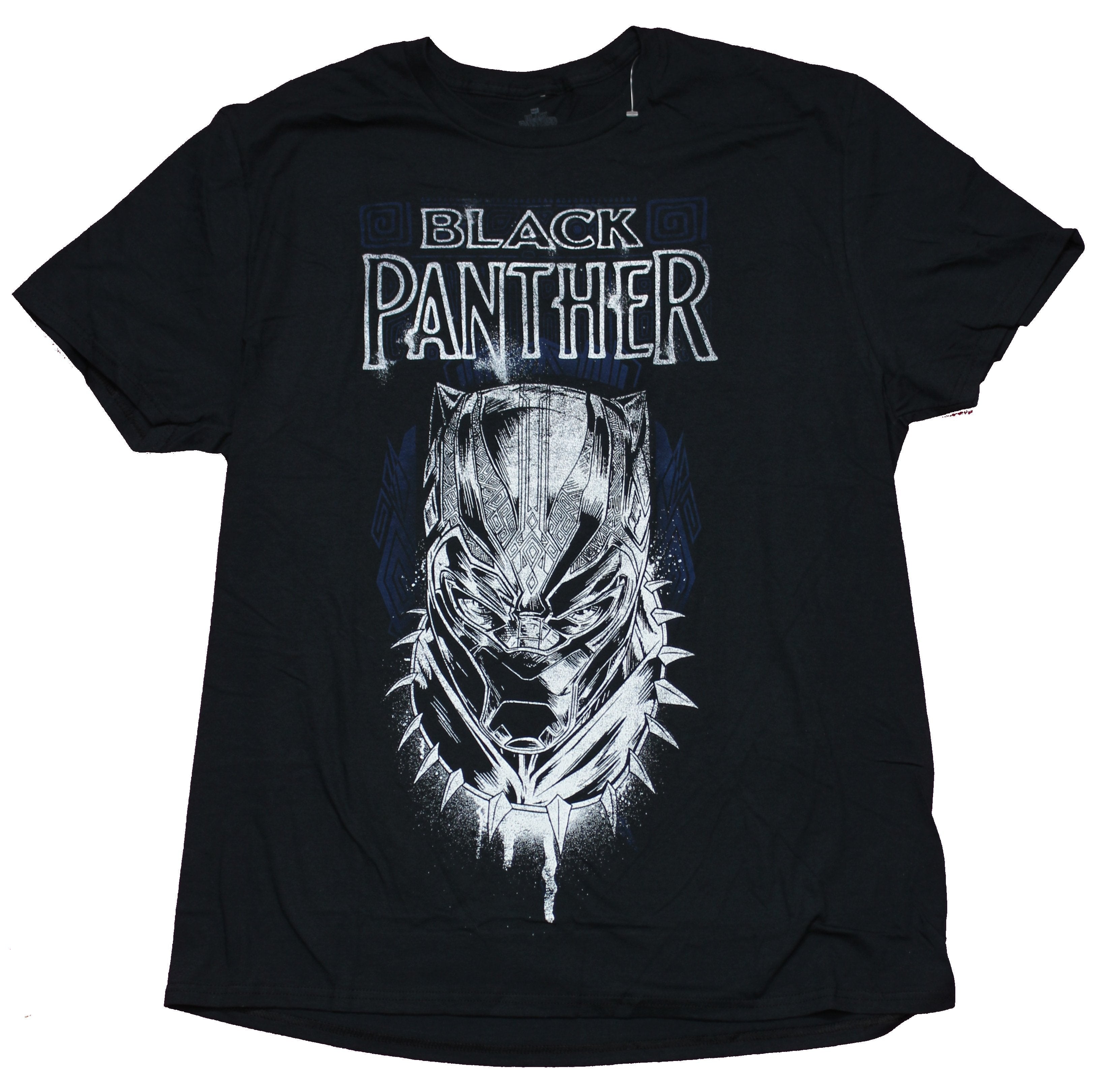 Black Panther Mens T-Shirt -  Sprayed  Face Image Hoodie, Sweatshirt | CiraTrend.com