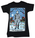 Halloween Mens T-Shirt - Michael Meyers The Boogey Man Tarot Card Image Hoodie, Sweatshirt | CiraTrend.com
