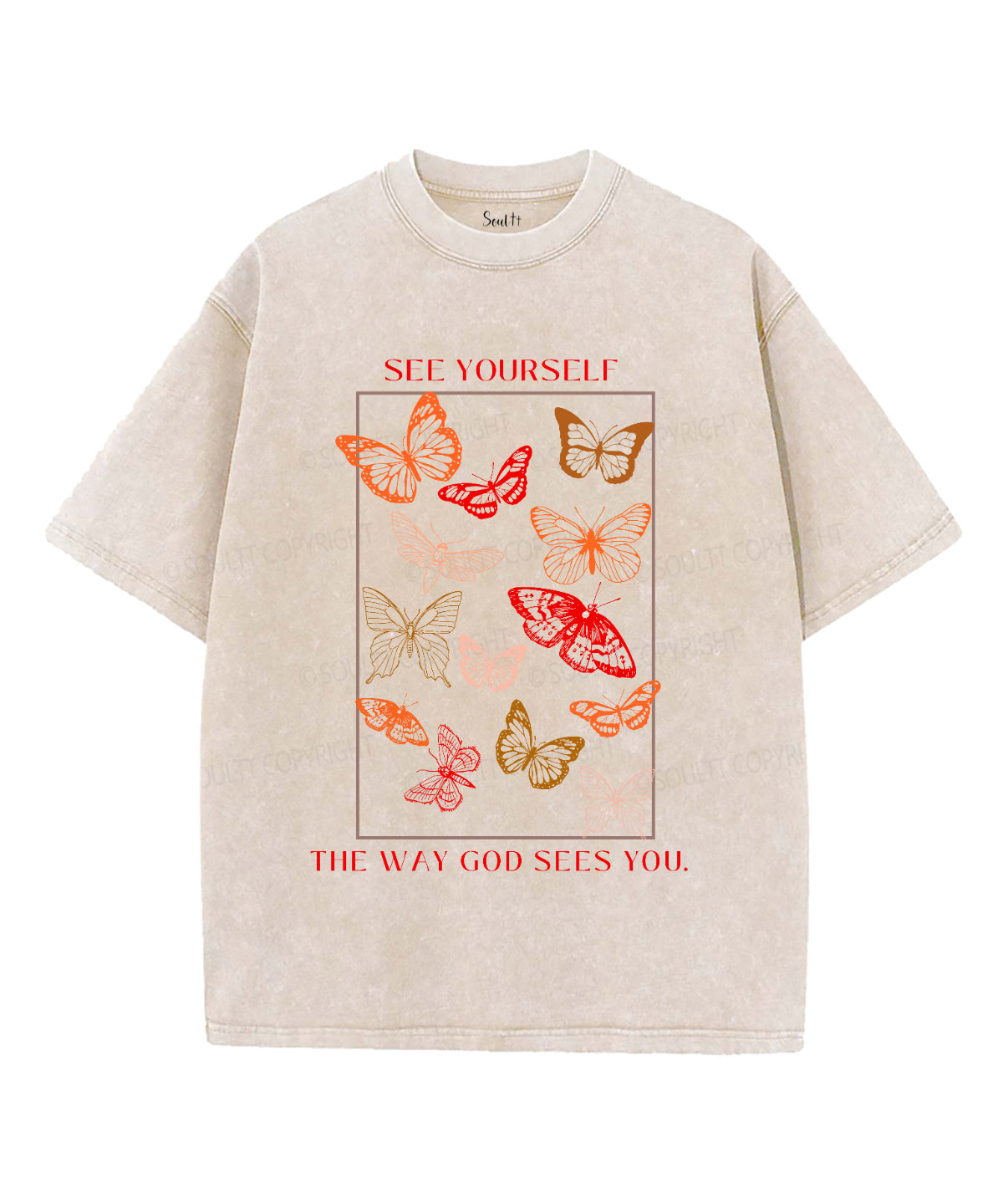 The Way God Sees You Washed Christian T-shirt Hoodie, Sweatshirt | CiraTrend.com (Image 3)