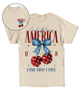 God Bless America Double Sided Cotton Christian T-Shirts, Hoodie, Sweatshirt