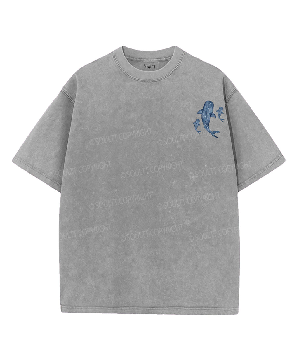 I Will Be With You Double Sided Unisex Washed Christian T-shirt Style023 Hoodie, Sweatshirt | CiraTrend.com (Image 4)