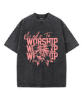 Worship Washed Christian T-Shirts, Hoodie, Sweatshirt
