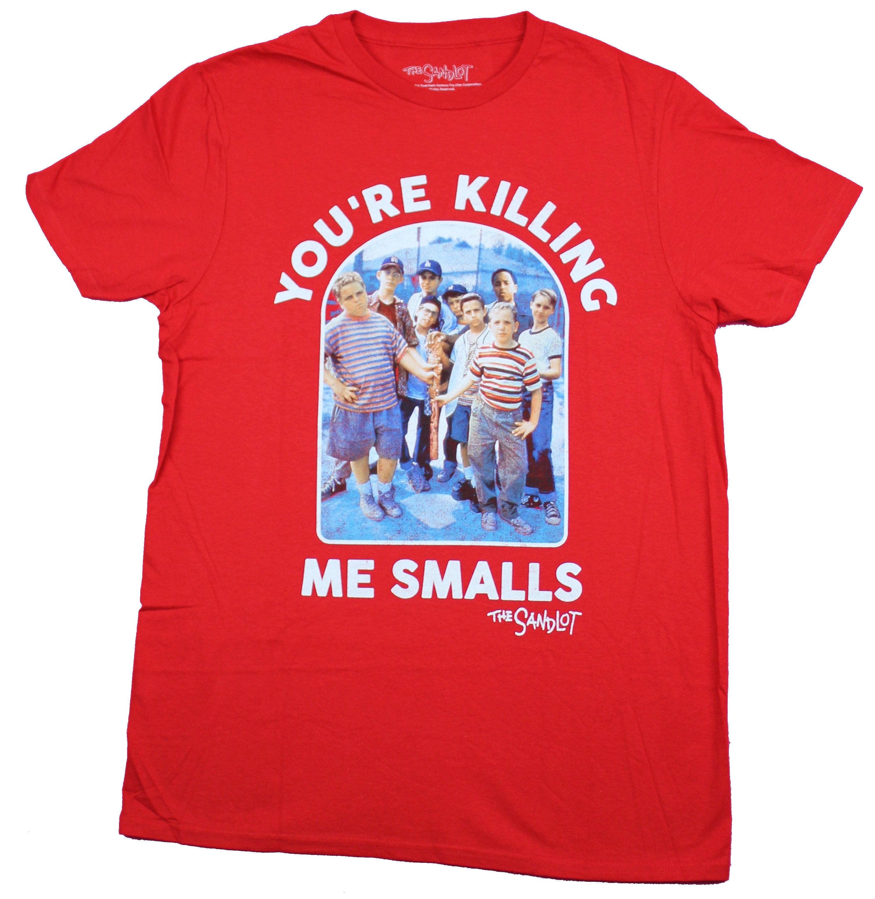The Sandlot Mens T-Shirt  - You're Killing Me Smalls Full Color Photo Group Hoodie, Sweatshirt | CiraTrend.com