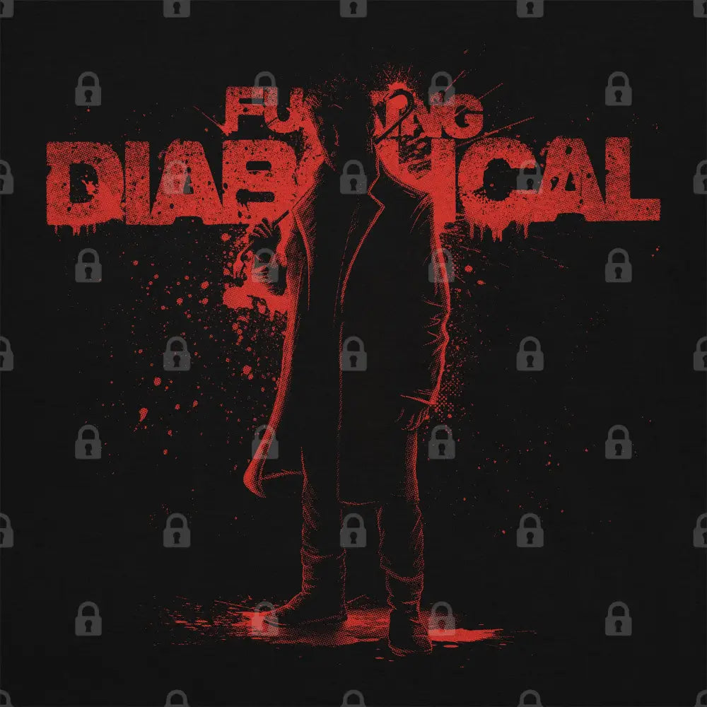 Diabolical T-Shirt Hoodie, Sweatshirt | CiraTrend.com (Image 1)