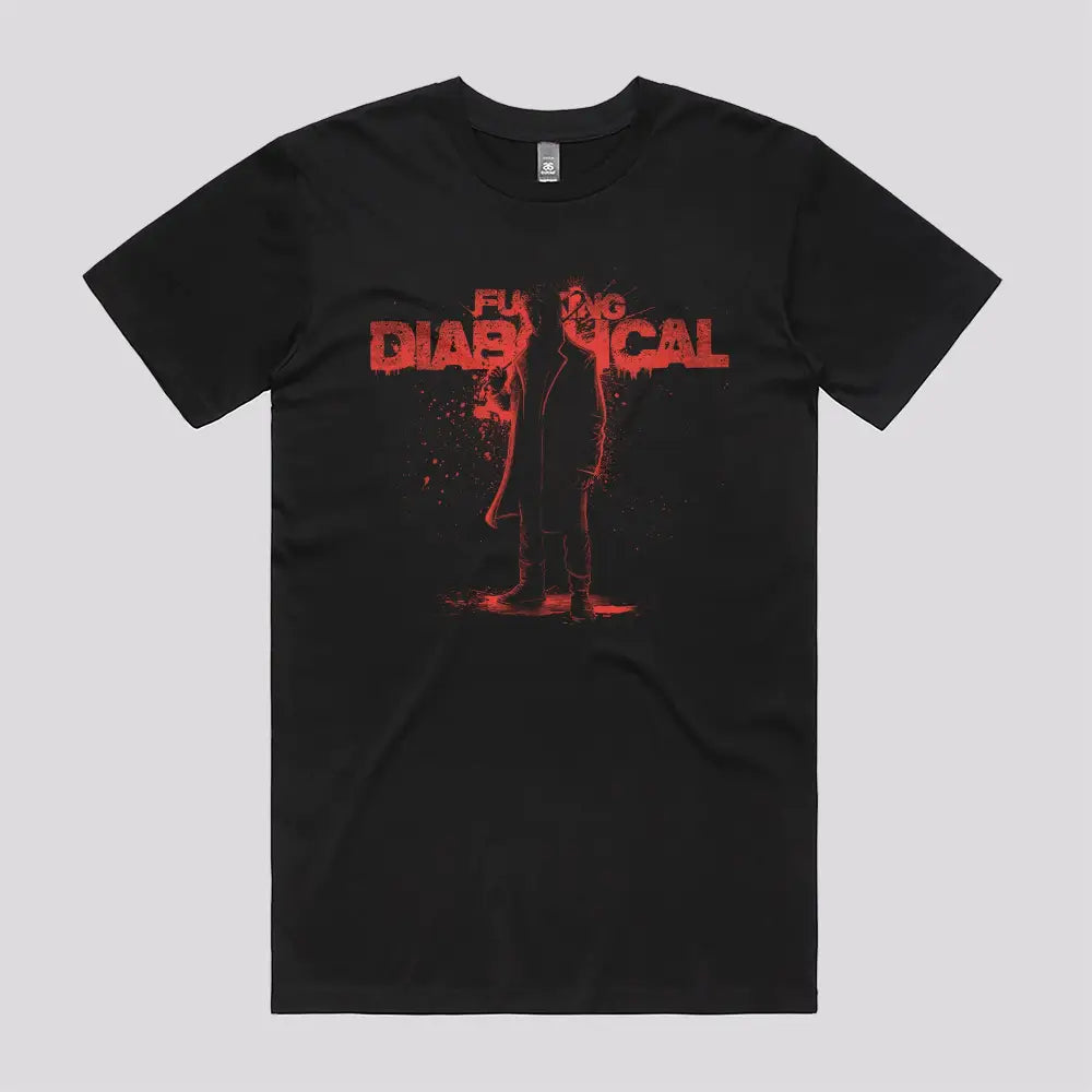Diabolical T-Shirt Hoodie, Sweatshirt | CiraTrend.com (Image 2)