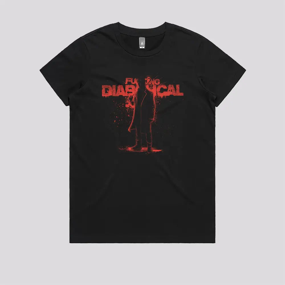 Diabolical T-Shirt Hoodie, Sweatshirt | CiraTrend.com (Image 3)