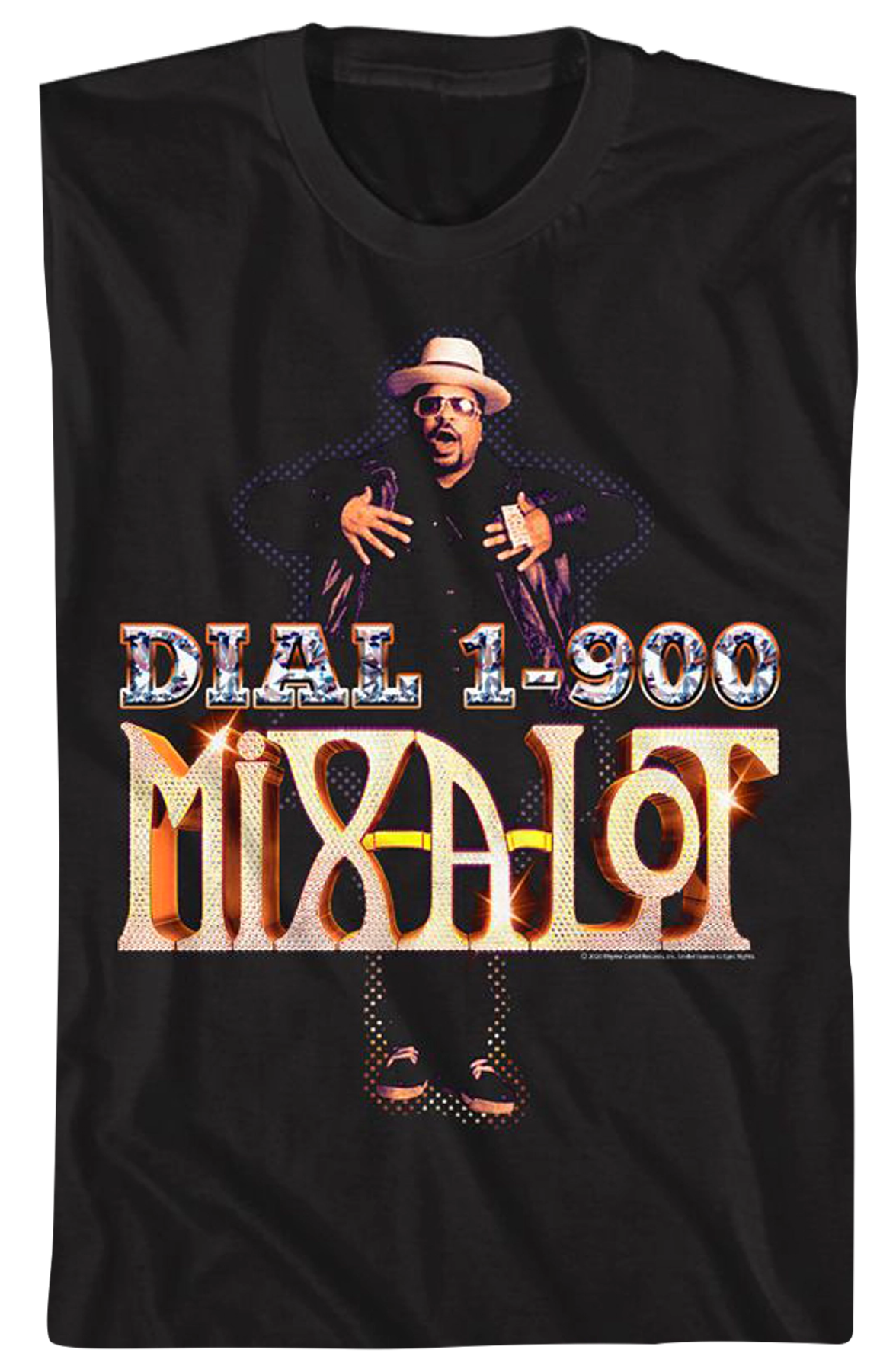 Dial 1-900-MIX-A-LOT Sir Mix-a-Lot Shirt Hoodie, Sweatshirt | CiraTrend.com (Image 2)
