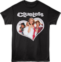 Diamond Heart Clueless T-Shirt Hoodie, Sweatshirt | CiraTrend.com (Image 1)