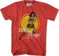 Diana The Acrobat Retro Circle Dungeons & Dragons T-Shirt Hoodie, Sweatshirt | CiraTrend.com (Image 1)