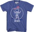 Dibs American Astronaut T-Shirt Hoodie, Sweatshirt | CiraTrend.com (Image 1)