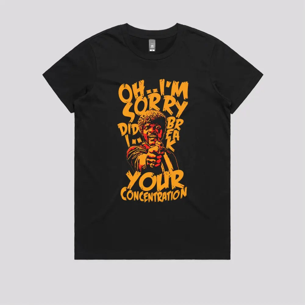Did I Break Your Concentration T-Shirt Hoodie, Sweatshirt | CiraTrend.com (Image 3)