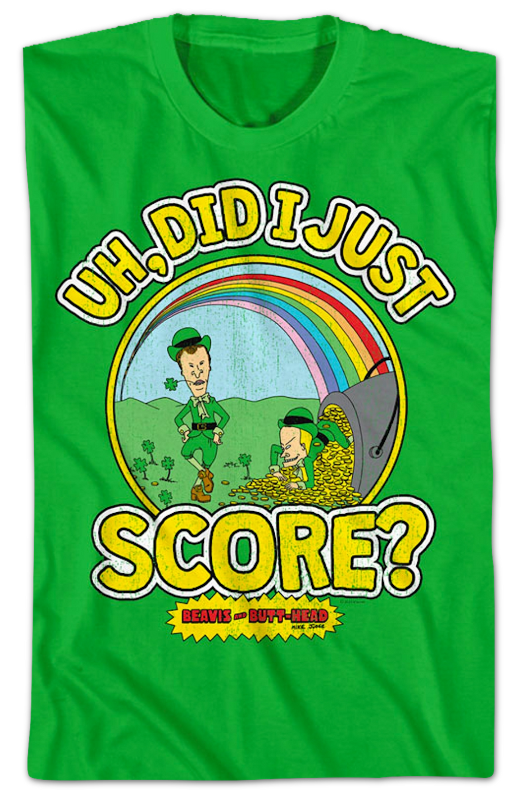 Did I Just Score Beavis And Butt-Head T-Shirt Hoodie, Sweatshirt | CiraTrend.com (Image 2)