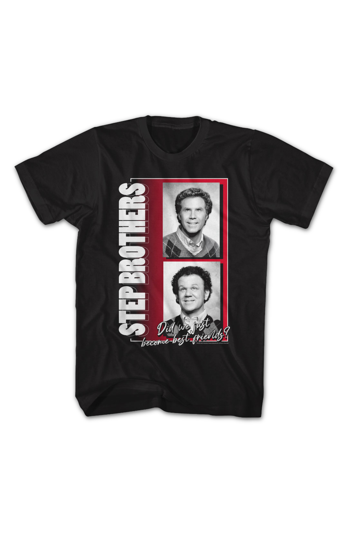 Did We Just Become Best Friends Photos Step Brothers T-Shirt Hoodie, Sweatshirt | CiraTrend.com (Image 2)