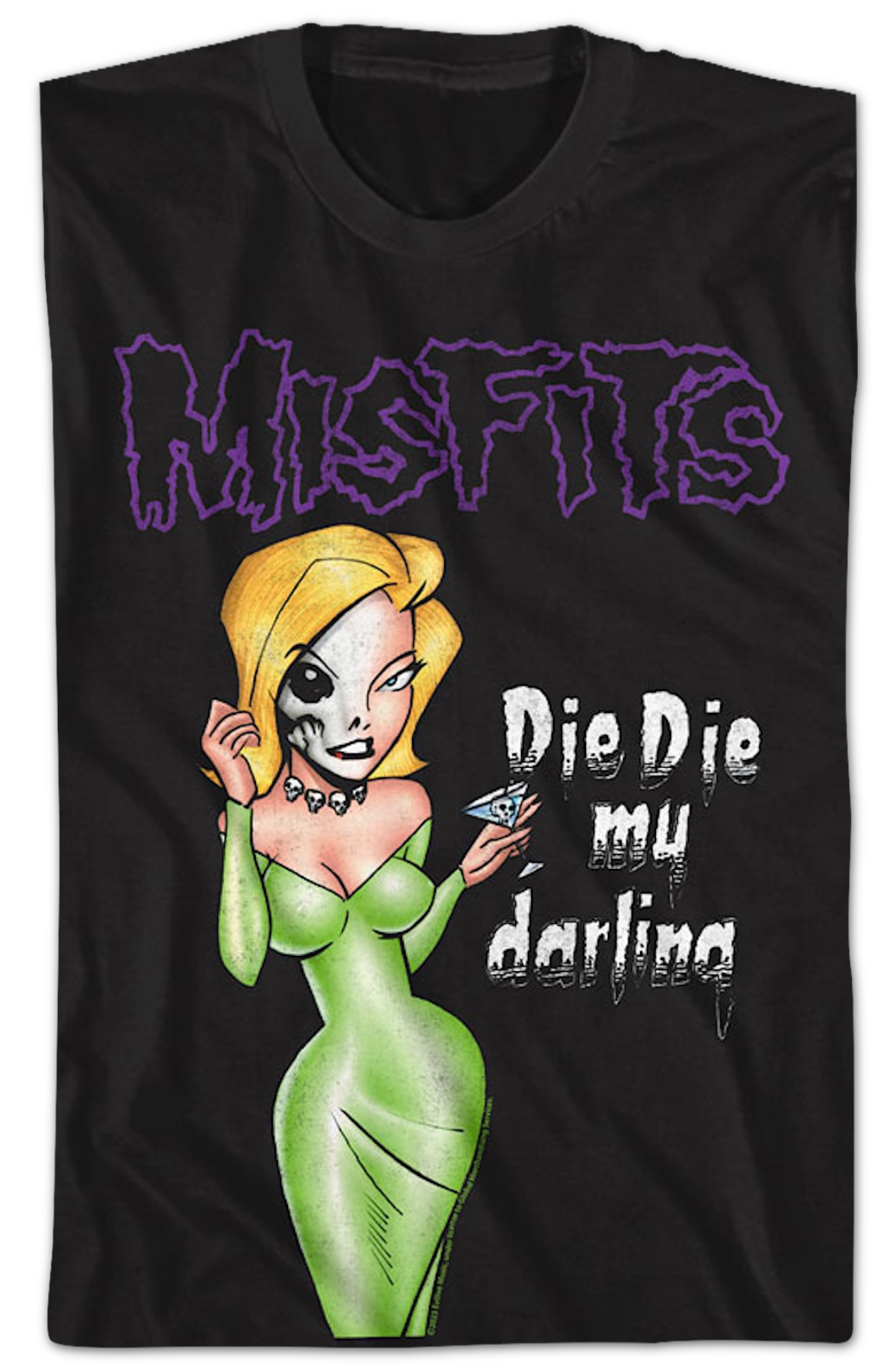 Die Die My Darling Illustration Misfits T-Shirt Hoodie, Sweatshirt | CiraTrend.com (Image 2)