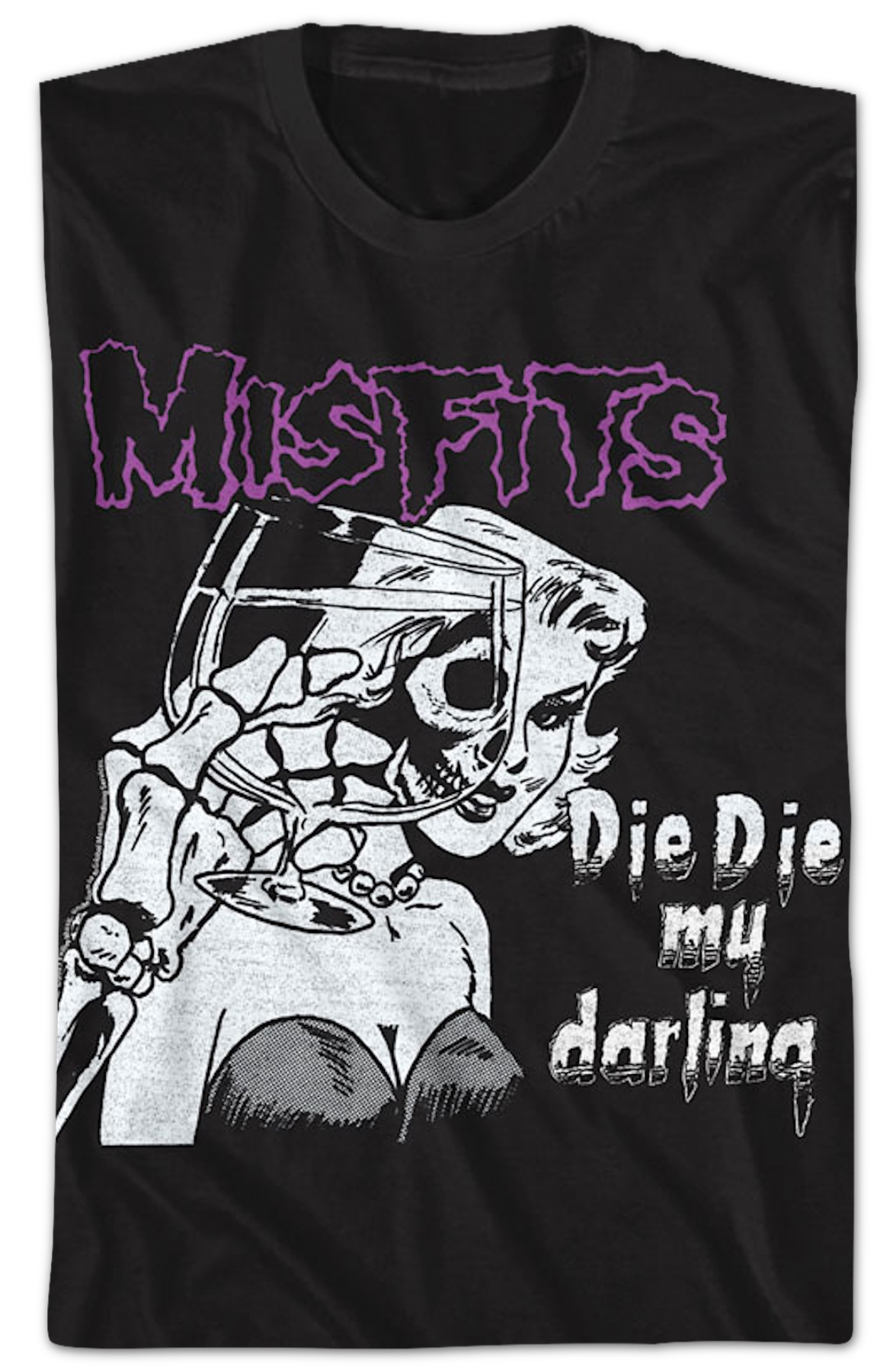 Die Die My Darling Misfits T-Shirt Hoodie, Sweatshirt | CiraTrend.com (Image 2)