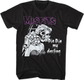 Die Die My Darling Misfits T-Shirt Hoodie, Sweatshirt | CiraTrend.com (Image 1)