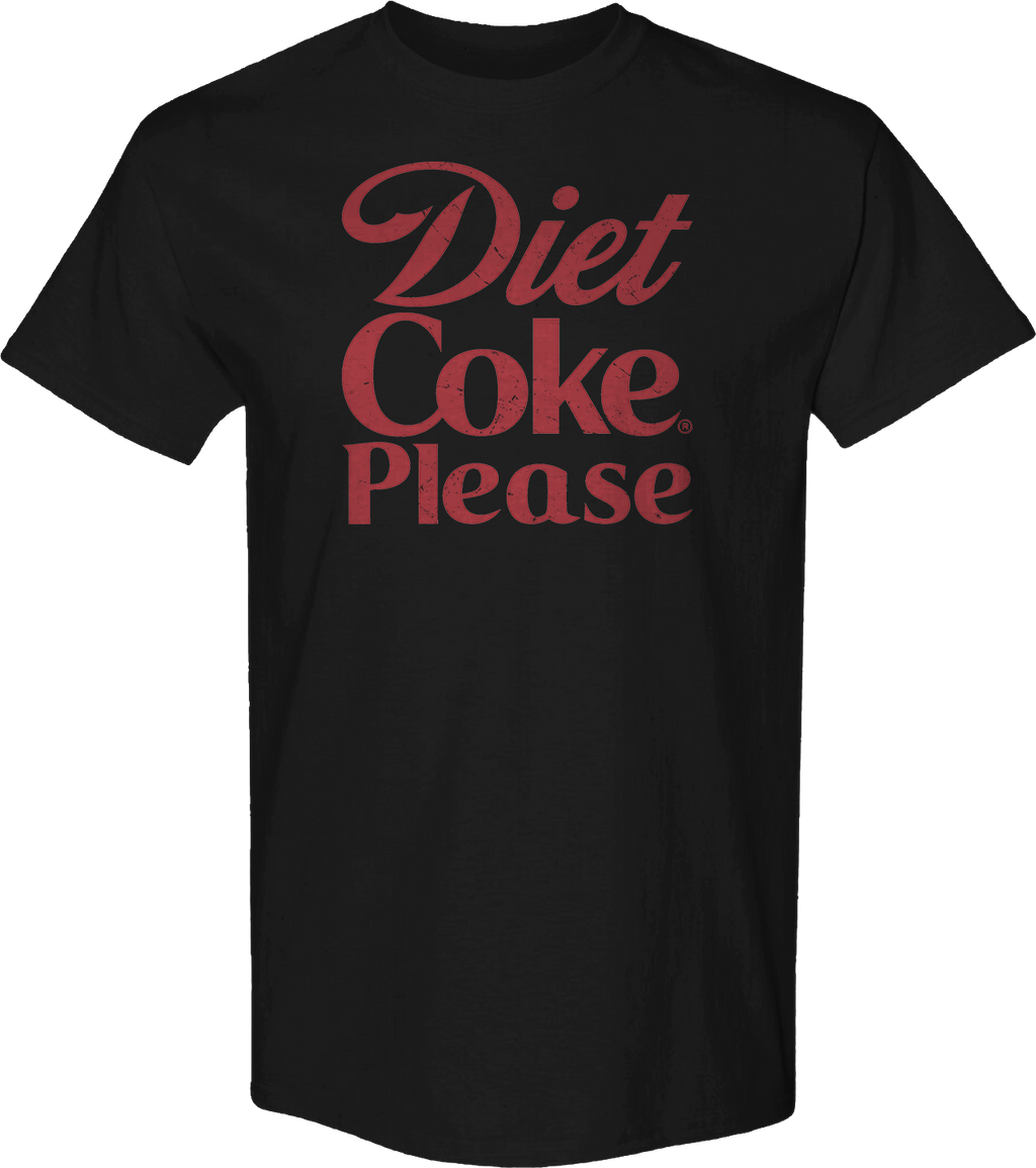 Diet Coke Please T-Shirt Hoodie, Sweatshirt | CiraTrend.com (Image 1)