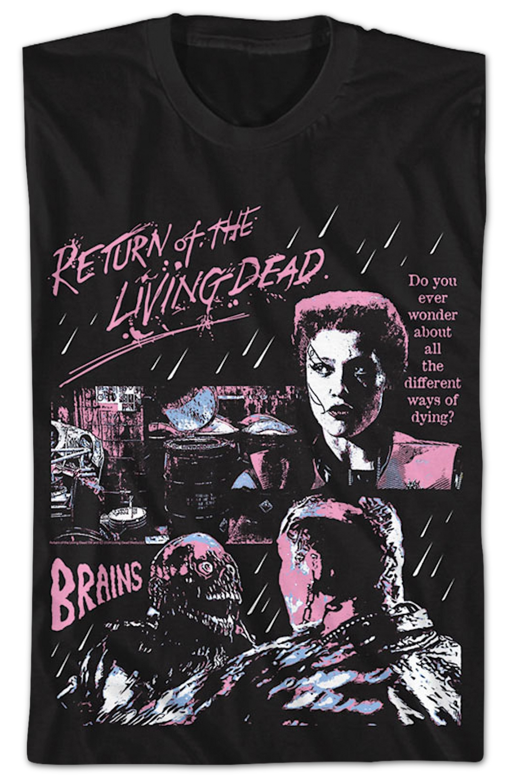 Different Ways Of Dying Return Of The Living Dead T-Shirt Hoodie, Sweatshirt | CiraTrend.com (Image 2)