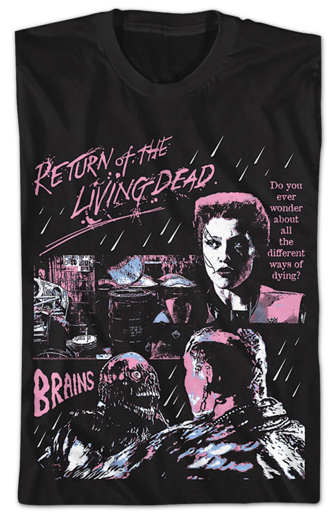 Different Ways Of Dying Return Of The Living Dead T-Shirt Hoodie, Sweatshirt | CiraTrend.com (Image 2)