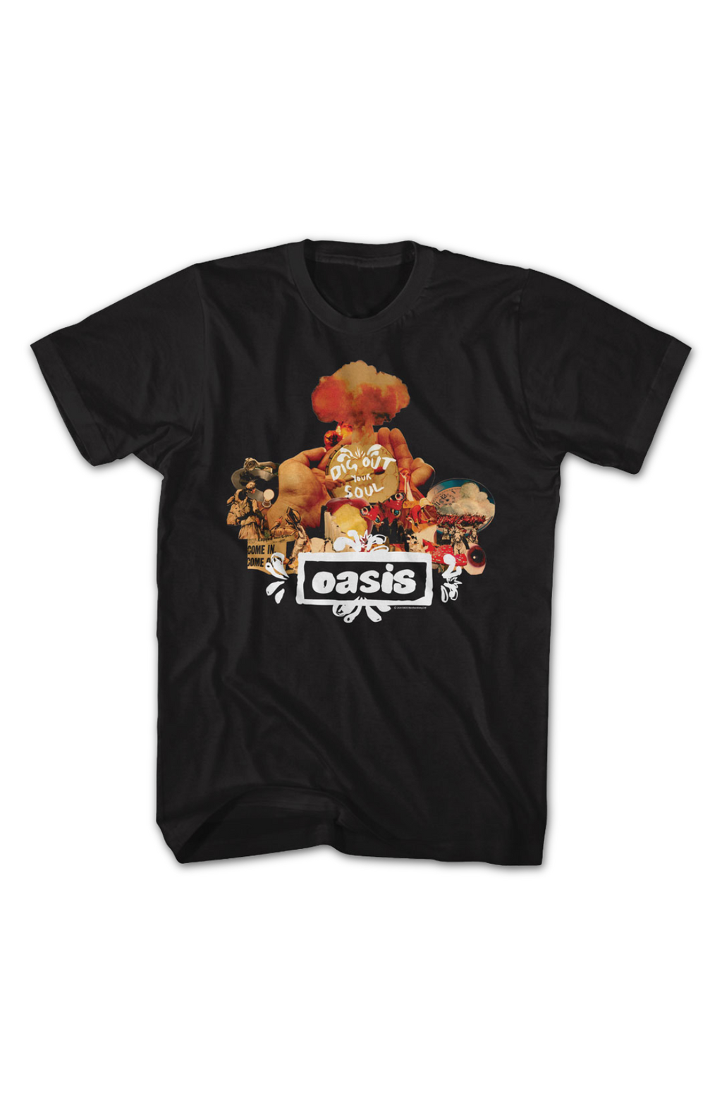 Dig Out Your Soul Oasis T-Shirt Hoodie, Sweatshirt | CiraTrend.com (Image 2)