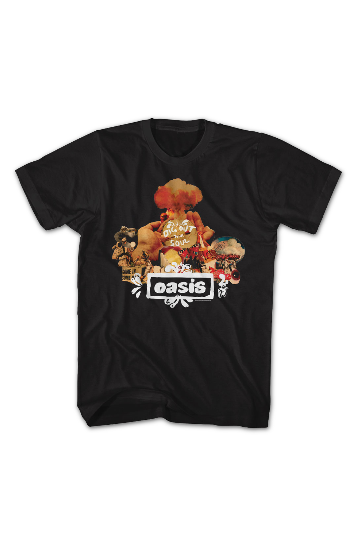 Dig Out Your Soul Oasis T-Shirt Hoodie, Sweatshirt | CiraTrend.com (Image 2)
