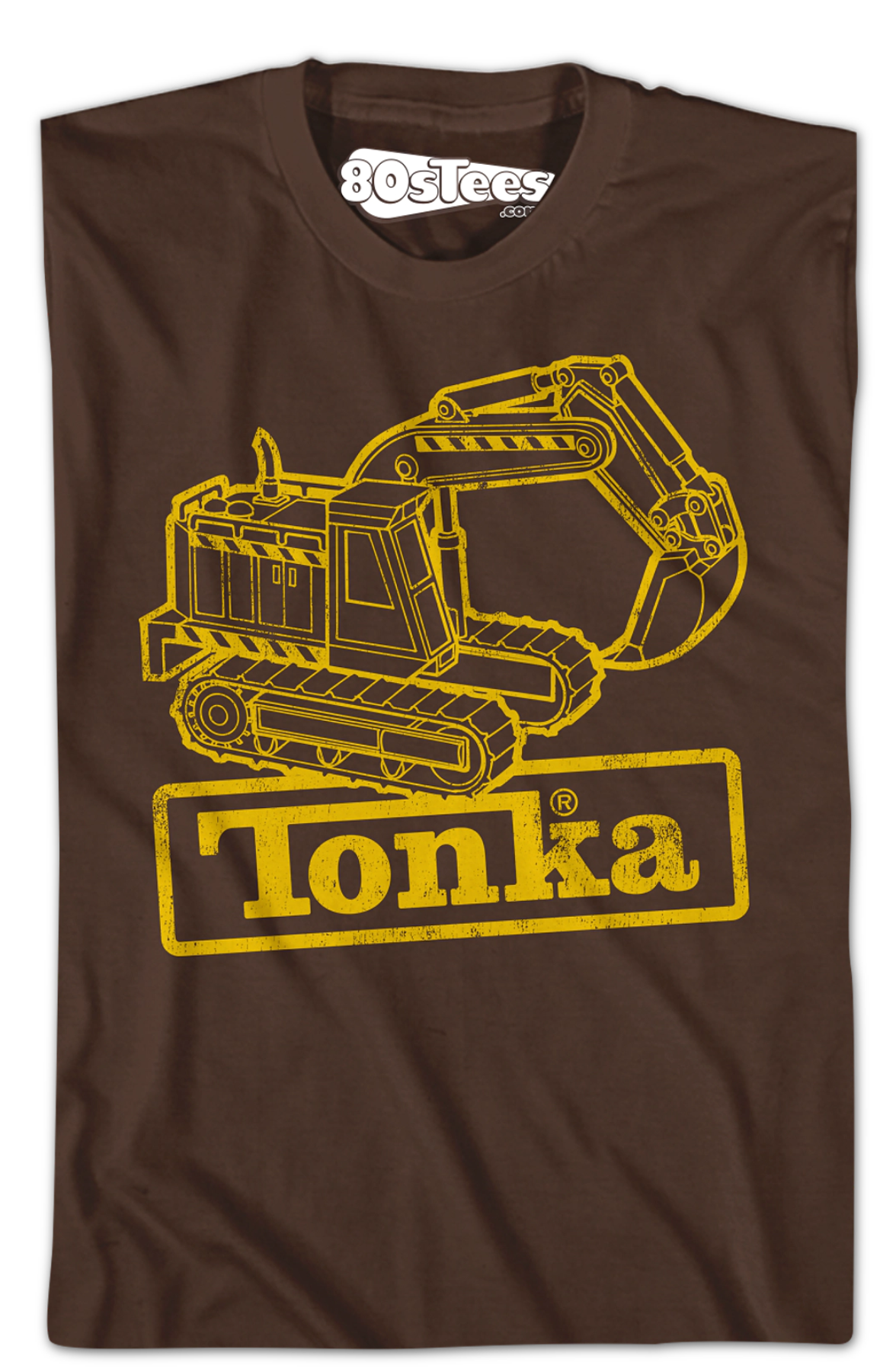 Digger Tonka T-Shirt Hoodie, Sweatshirt | CiraTrend.com (Image 2)