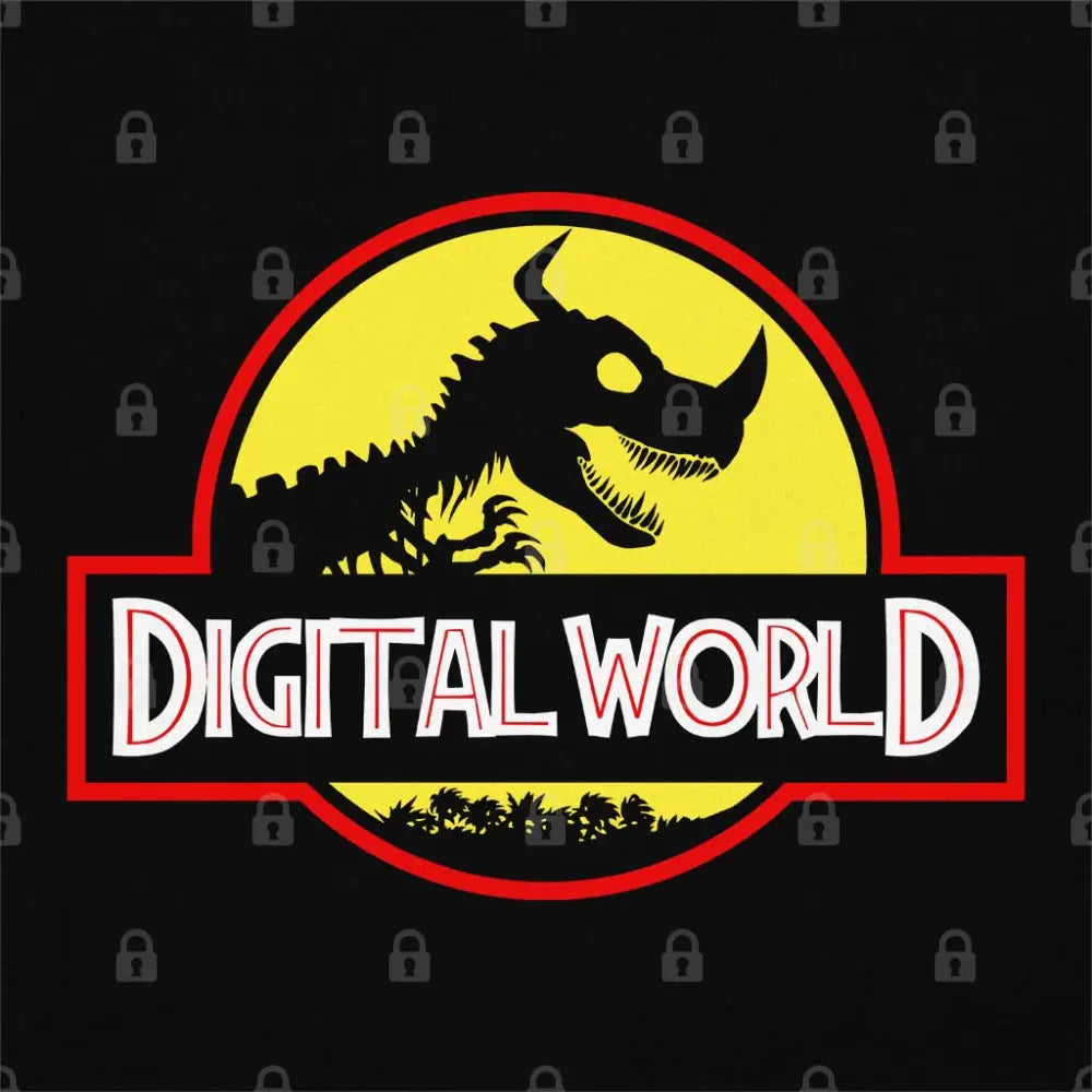 Digital World T-Shirt Hoodie, Sweatshirt | CiraTrend.com (Image 1)