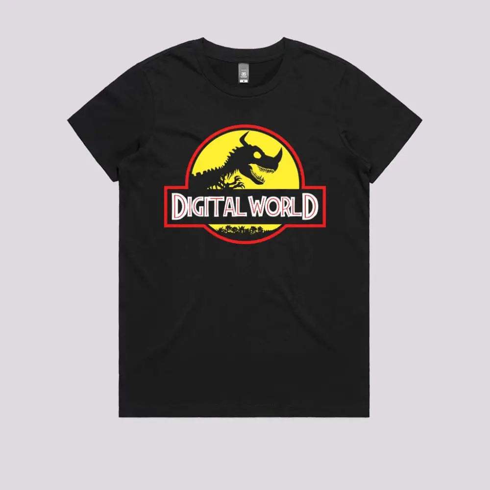 Digital World T-Shirt Hoodie, Sweatshirt | CiraTrend.com (Image 3)