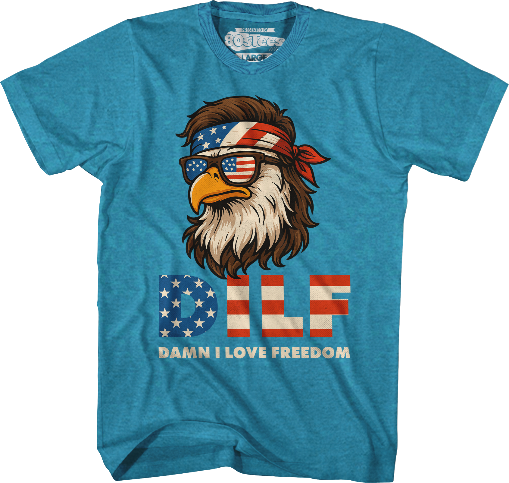 DILF Damn I Love Freedom T-Shirt Hoodie, Sweatshirt | CiraTrend.com (Image 4)