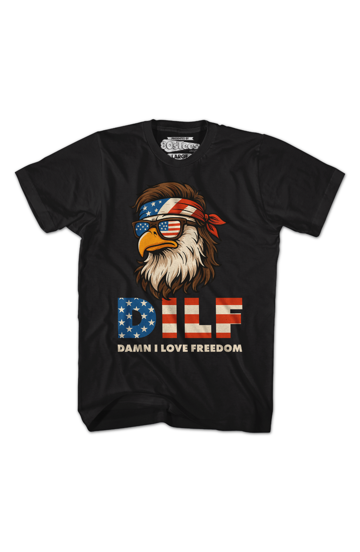 DILF Damn I Love Freedom T-Shirt Hoodie, Sweatshirt | CiraTrend.com (Image 2)