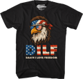 DILF Damn I Love Freedom T-Shirt Hoodie, Sweatshirt | CiraTrend.com (Image 1)