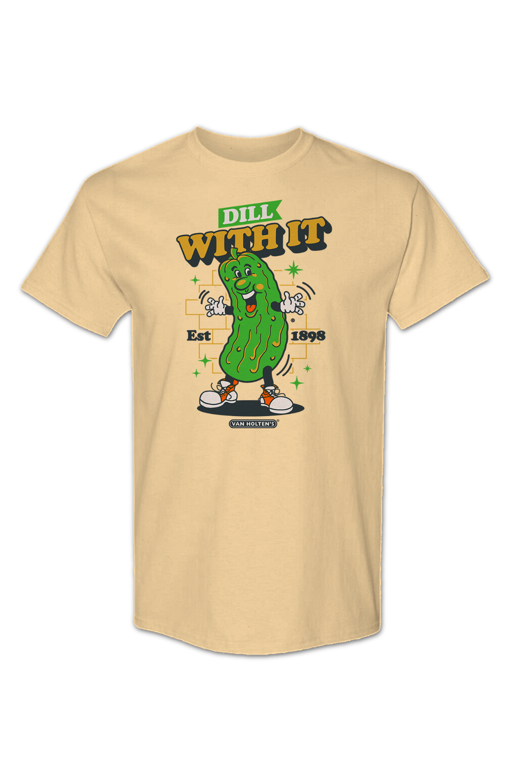 Dill With It Van Holten's Pickles T-Shirt Hoodie, Sweatshirt | CiraTrend.com (Image 2)