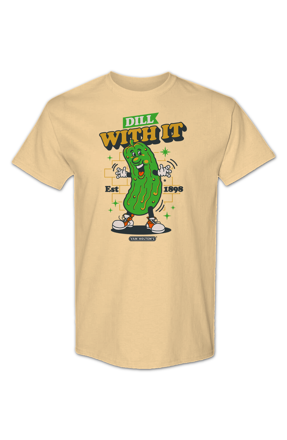 Dill With It Van Holten's Pickles T-Shirt Hoodie, Sweatshirt | CiraTrend.com (Image 2)