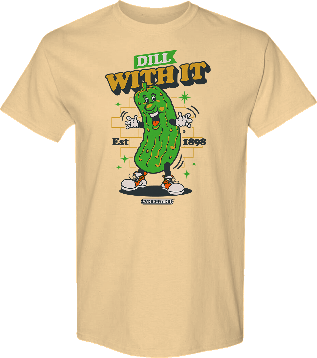 Dill With It Van Holten's Pickles T-Shirt Hoodie, Sweatshirt | CiraTrend.com (Image 1)