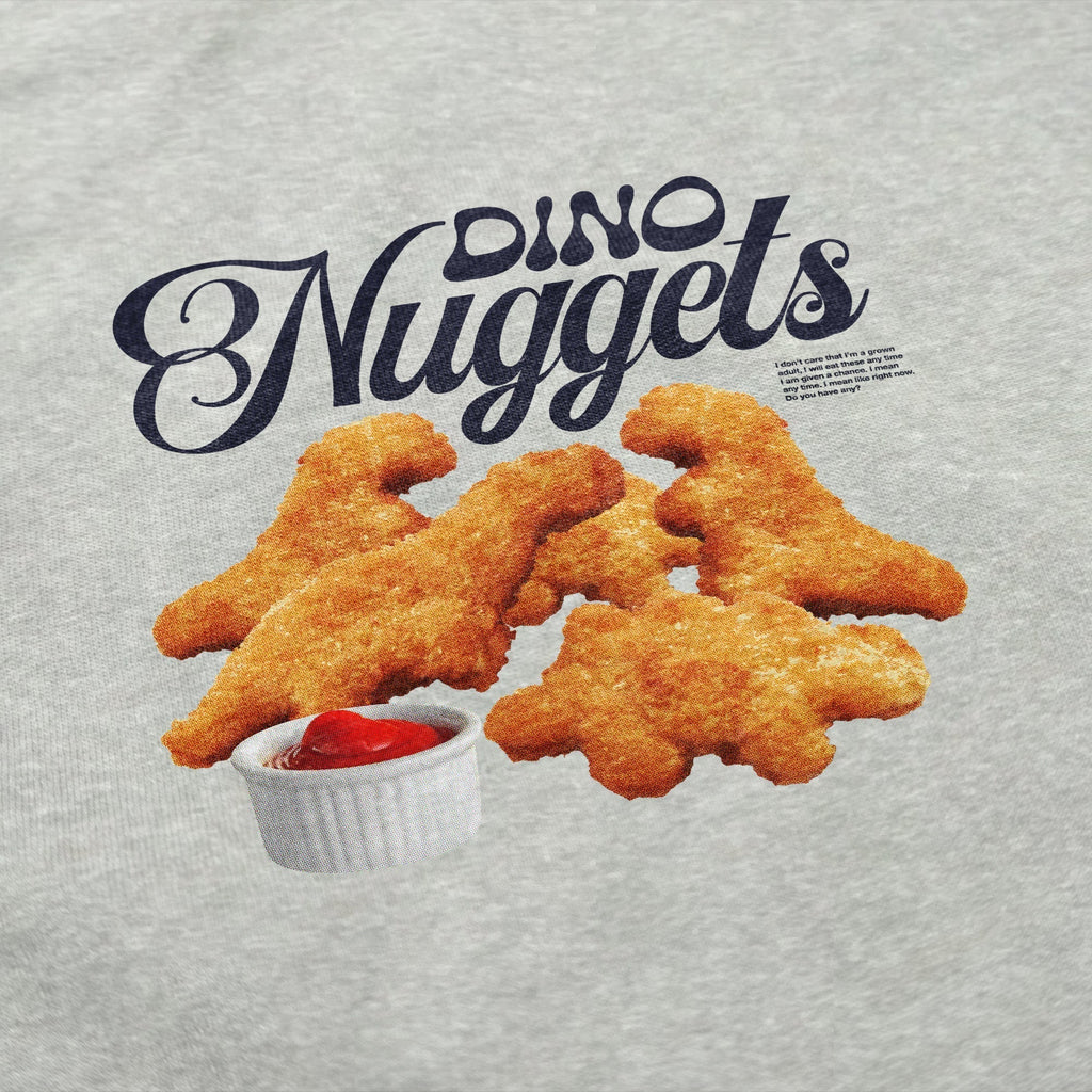 Dino Nuggets Crewneck Sweatshirt T-Shirts, Hoodie | CiraTrend.com (Image 2)
