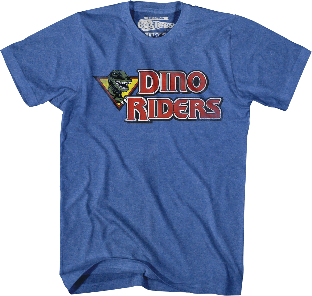 Dino-Riders T-Shirt Hoodie, Sweatshirt | CiraTrend.com (Image 1)